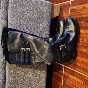Knee high boots